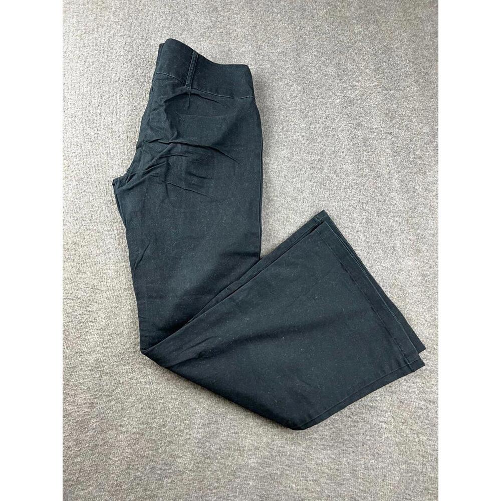 Wild‎ Fable Women's Flared Pants Black Size 6